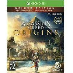Assassin's Creed: Origins [Deluxe Edition] - Xbox One (Online Order Only)