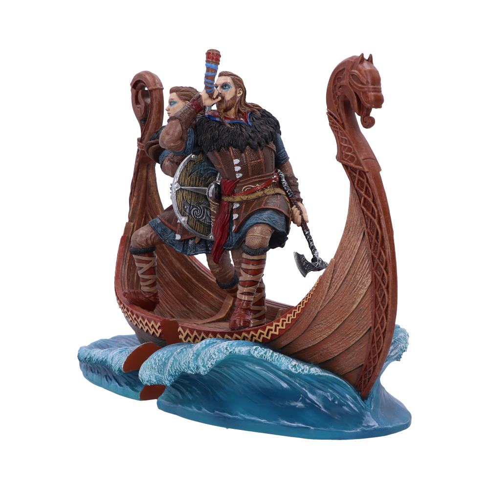 Assassin's Creed: Valhalla Resin Bookends by Nemesis Now (ONLINE ORDER ONLY)