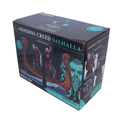 Assassin's Creed: Valhalla Resin Bookends by Nemesis Now (ONLINE ORDER ONLY)