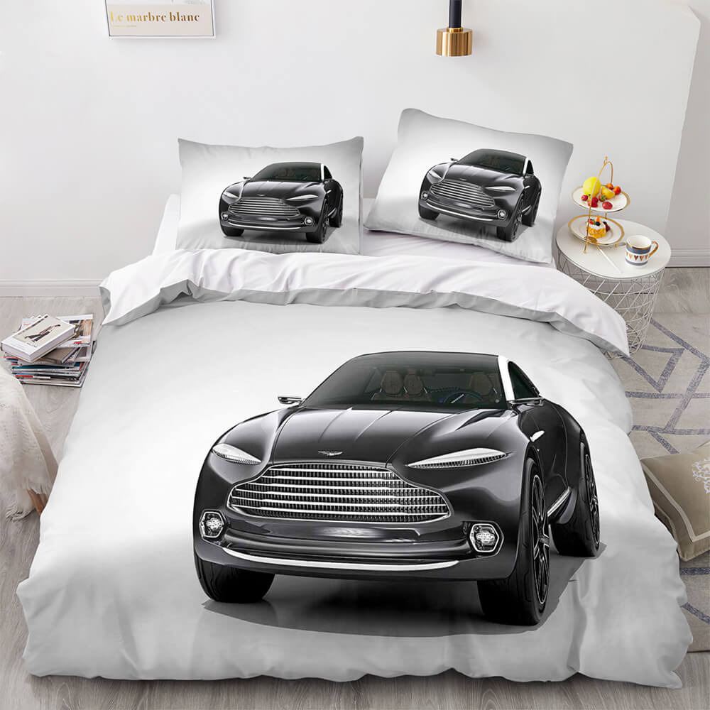 Aston Martin Car Cosplay Bedding Set Quilt Covers (Online Order Only)