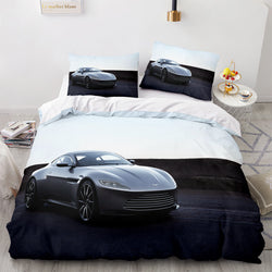 Aston Martin Car Cosplay Bedding Set Quilt Covers (Online Order Only)