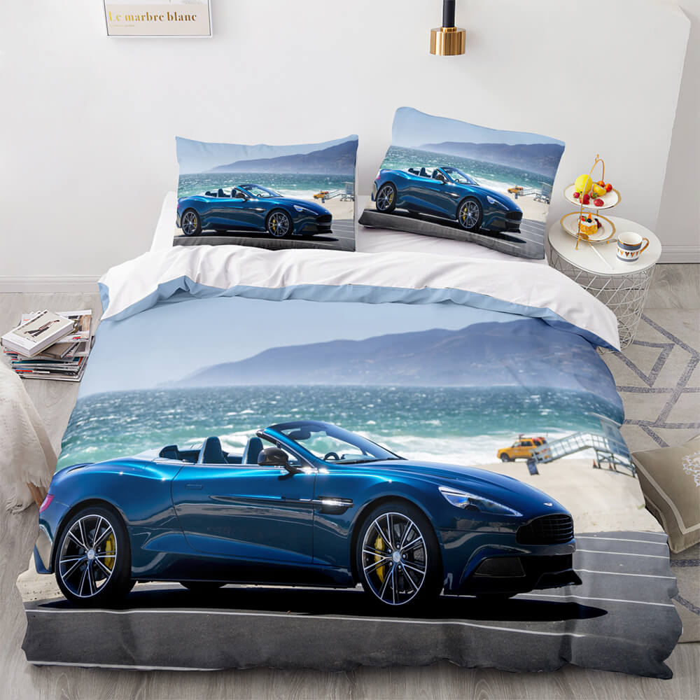 Aston Martin Car Cosplay Bedding Set Quilt Covers (Online Order Only)