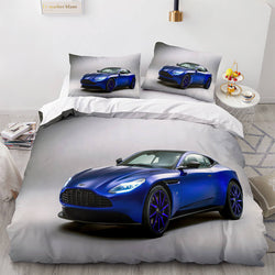 Aston Martin Car Cosplay Bedding Set Quilt Covers (Online Order Only)
