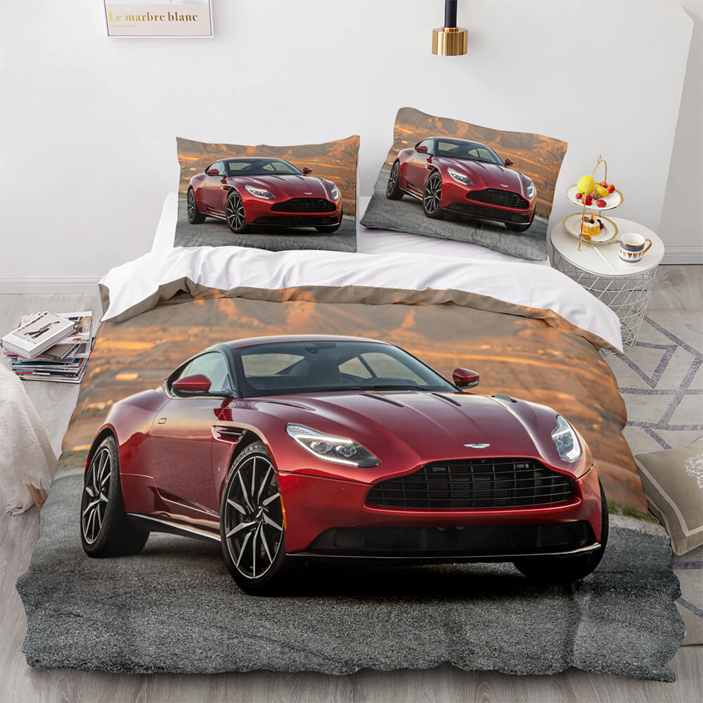Aston Martin Car Cosplay Bedding Set Quilt Covers (Online Order Only)
