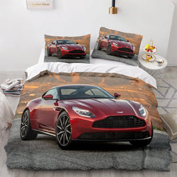 Aston Martin Car Cosplay Bedding Set Quilt Covers (Online Order Only)