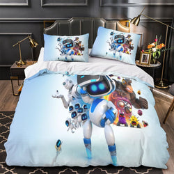 Astro Bot Bedding Set Quilt Cover Without Filler (Online Order Only)