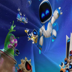 Astro Bot Bedding Set Quilt Cover Without Filler (Online Order Only)