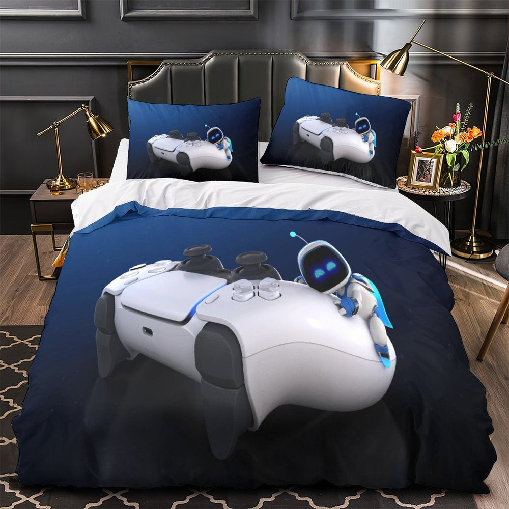 Astro Bot Bedding Set Quilt Cover Without Filler (Online Order Only)