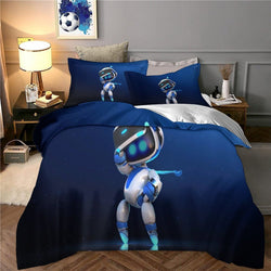 Astro Bot Bedding Set Quilt Cover Without Filler (Online Order Only)