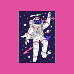 Astronaut 99 Piece Mini Jigsaw Puzzle Puzzledly (ONLINE ORDER ONLY)