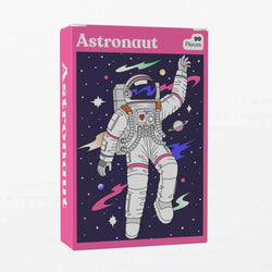 Astronaut 99 Piece Mini Jigsaw Puzzle Puzzledly (ONLINE ORDER ONLY)