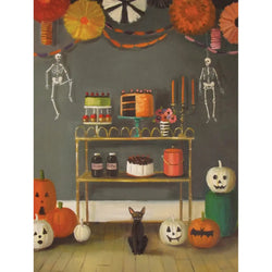At Midnight by Janet Hill 750 Piece Jigsaw Puzzle NYPC (ONLINE ORDER ONLY)