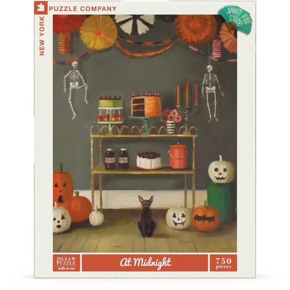 At Midnight by Janet Hill 750 Piece Jigsaw Puzzle NYPC (ONLINE ORDER ONLY)