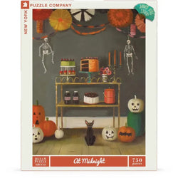 At Midnight by Janet Hill 750 Piece Jigsaw Puzzle NYPC (ONLINE ORDER ONLY)