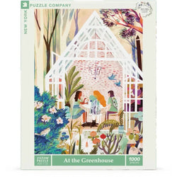 At the Greenhouse by Adelina Lirius 1000 Piece Jigsaw Puzzle NYPC (ONLINE ORDER ONLY)