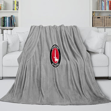Athletic Bilbao Blanket Flannel Fleece Throw Room Decoration (Online Order Only)