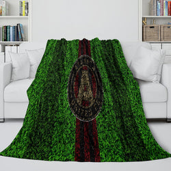 Atlanta United FC Blanket Flannel Fleece Throw Room Decoration (Online Order Only)
