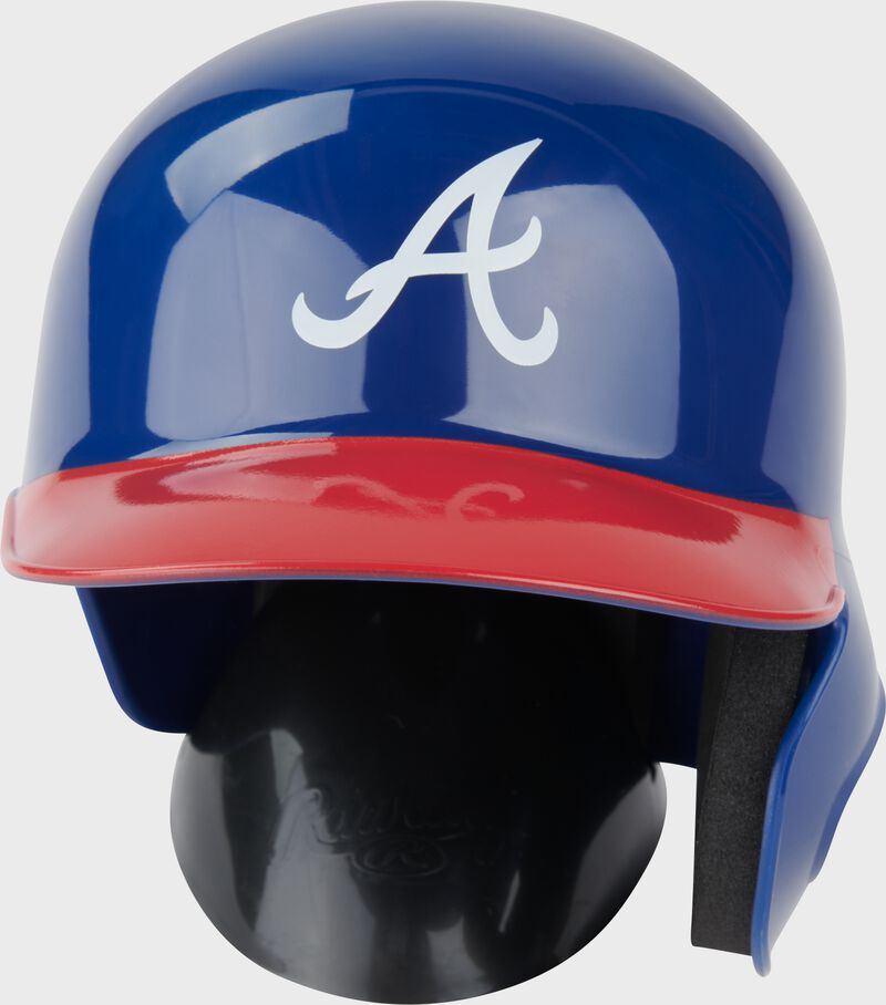 Atlanta Braves MLB Mini Batting Helmet (Online Order Only) (ONLINE ORDER ONLY)