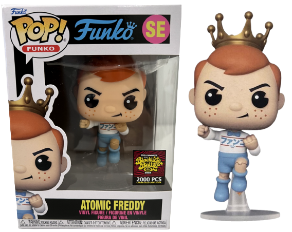 Atomic Freddy (ONLINE ORDER ONLY)