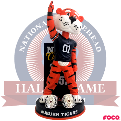 NCAA College Football National Champions Mascot Bobbleheads (ONLINE ORDER ONLY)