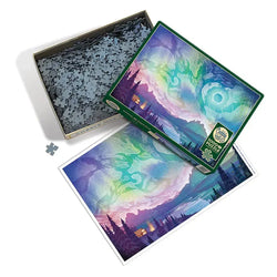 Aurora 1000 Piece Jigsaw Puzzle Cobble Hill (ONLINE ORDER ONLY)