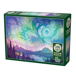 Aurora 1000 Piece Jigsaw Puzzle Cobble Hill (ONLINE ORDER ONLY)