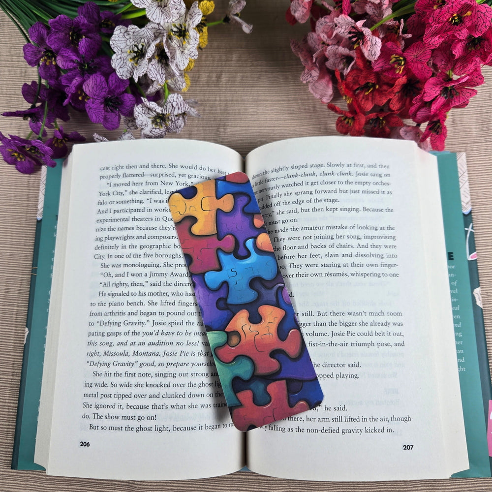 Neurodivergent Puzzle Bookmark (ONLINE ORDER ONLY)