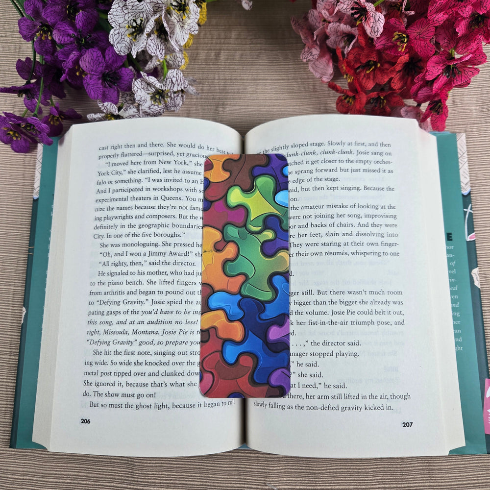 Neurodivergent Puzzle Bookmark (ONLINE ORDER ONLY)