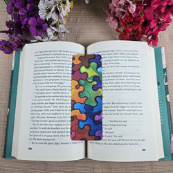 Neurodivergent Puzzle Bookmark (ONLINE ORDER ONLY)