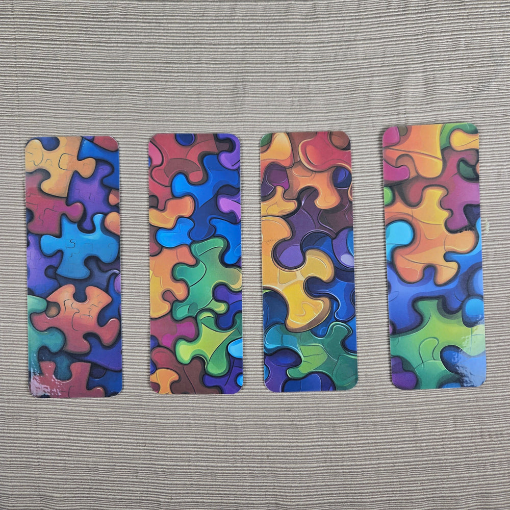 Neurodivergent Puzzle Bookmark (ONLINE ORDER ONLY)