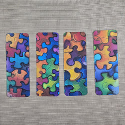 Neurodivergent Puzzle Bookmark (ONLINE ORDER ONLY)