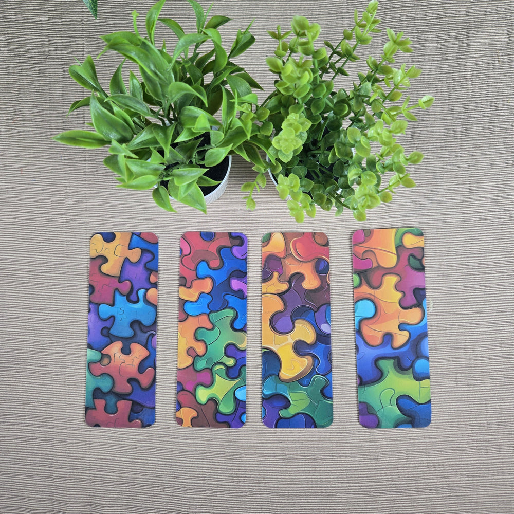 Neurodivergent Puzzle Bookmark (ONLINE ORDER ONLY)