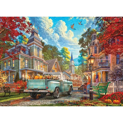 Autumn Afternoon 300 Piece Jigsaw Puzzle Eurographics (ONLINE ORDER ONLY)
