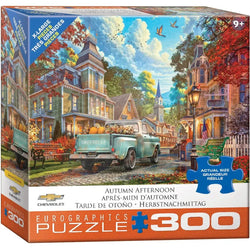 Autumn Afternoon 300 Piece Jigsaw Puzzle Eurographics (ONLINE ORDER ONLY)