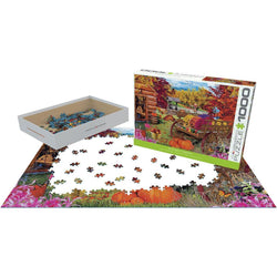 Autumn Garden 1000 Piece Jigsaw Puzzle Eurographics (ONLINE ORDER ONLY)
