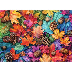 Autumn Riches 500 Large Piece Jigsaw Puzzle Ravensburger (ONLINE ORDER ONLY)
