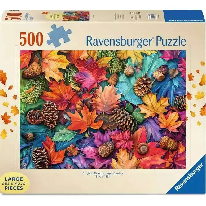 Autumn Riches 500 Large Piece Jigsaw Puzzle Ravensburger (ONLINE ORDER ONLY)