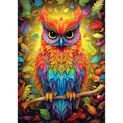 Autumnal Owl 1000 Piece Jigsaw Puzzle Enjoy (ONLINE ORDER ONLY)