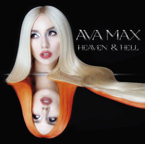 Ava Max - Heaven & Hell (Translucent Orange) [Vinyl] (ONLINE ORDER ONLY)