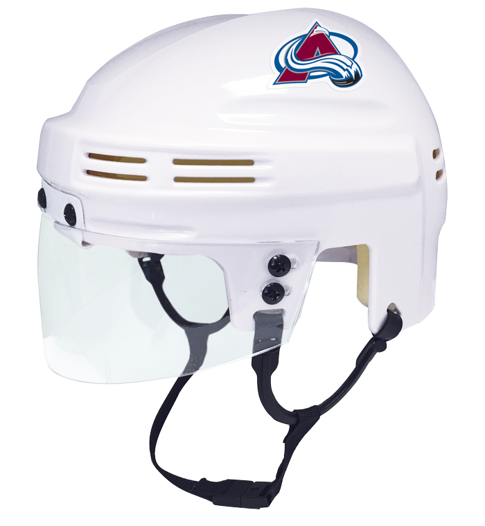Colorado Avalanche - NHL Collectible Mini Helmet - Picture Inside - FANZ Collectibles (Online Order Only) (ONLINE ORDER ONLY)