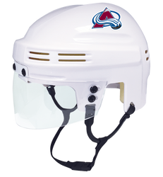 Colorado Avalanche - NHL Collectible Mini Helmet - Picture Inside - FANZ Collectibles (Online Order Only) (ONLINE ORDER ONLY)