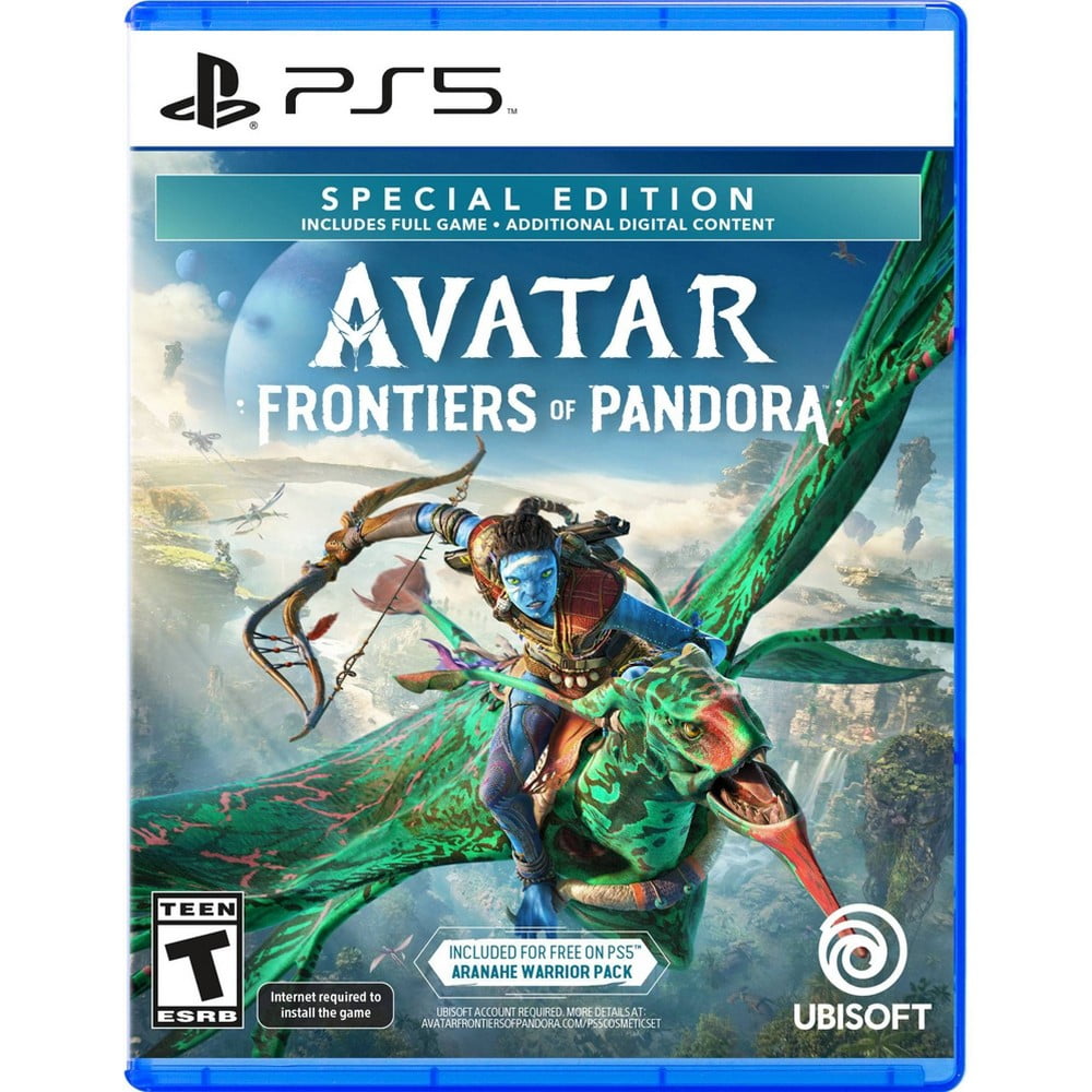 Avatar: Frontiers of Pandora (Special Edition) (PlayStation 5) (ONLINE ORDER ONLY)
