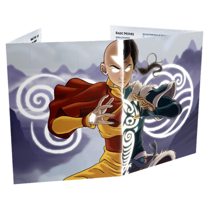 Avatar Legends: GM Screen (ONLINE ORDER ONLY)
