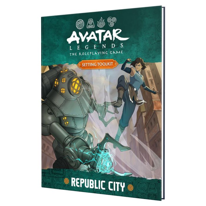 Avatar Legends: Republic City (ONLINE ORDER ONLY)