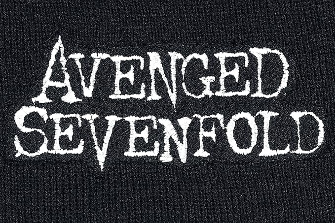 Avenged Sevenfold Logo Embroidered Beanie (ONLINE ORDER ONLY)