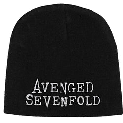 Avenged Sevenfold Logo Embroidered Beanie (ONLINE ORDER ONLY)