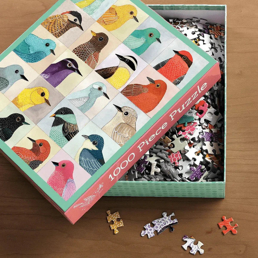 Avian Friends 1000 Piece Jigsaw Puzzle Galison (ONLINE ORDER ONLY)