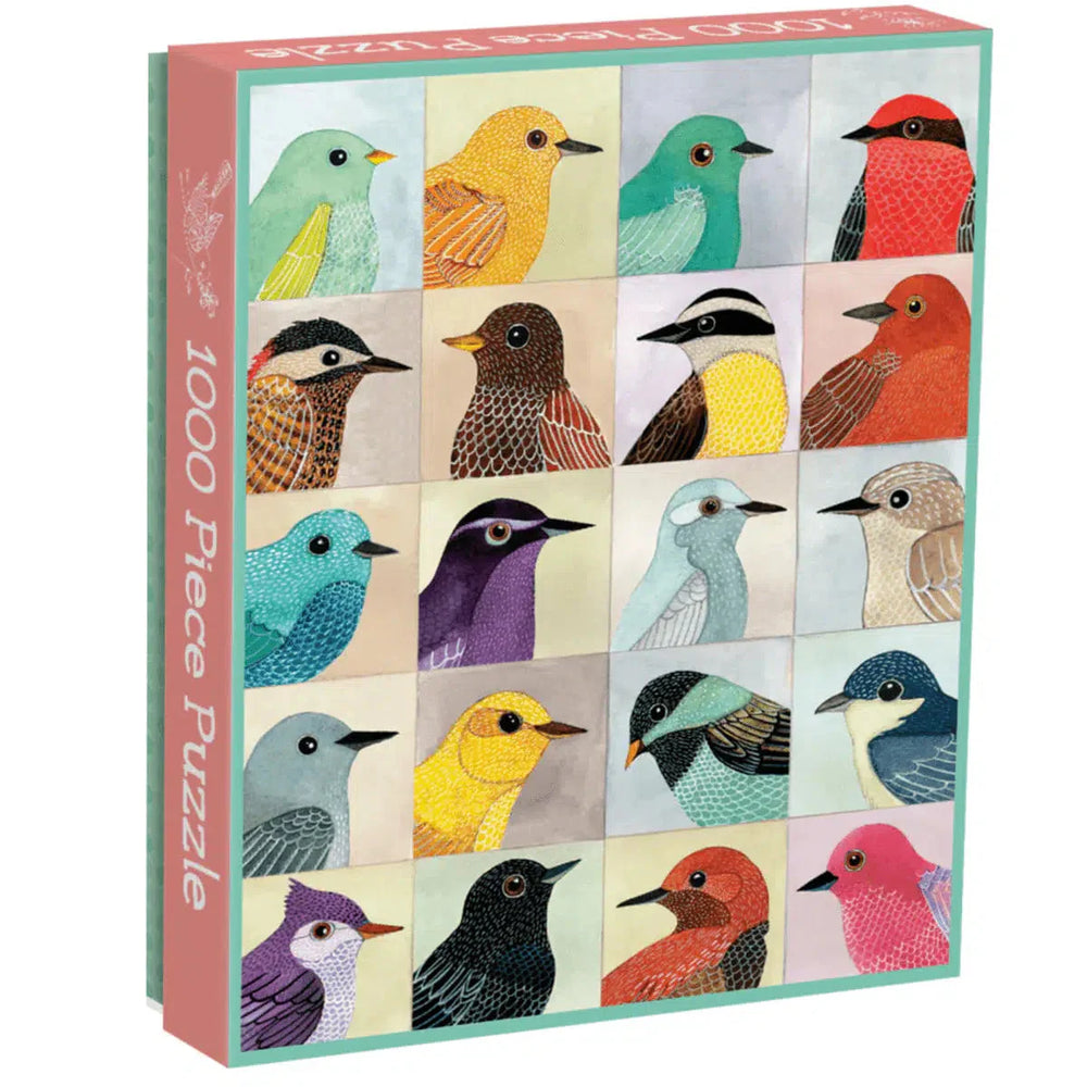 Avian Friends 1000 Piece Jigsaw Puzzle Galison (ONLINE ORDER ONLY)