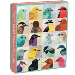 Avian Friends 1000 Piece Jigsaw Puzzle Galison (ONLINE ORDER ONLY)