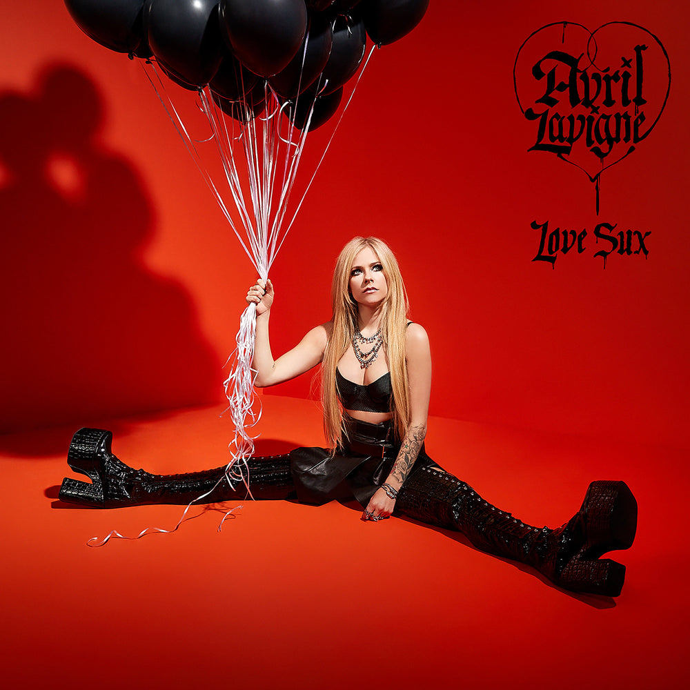 Love Sux (INDIE EX) (Transparent Red Vinyl) [Vinyl] (ONLINE ORDER ONLY)
